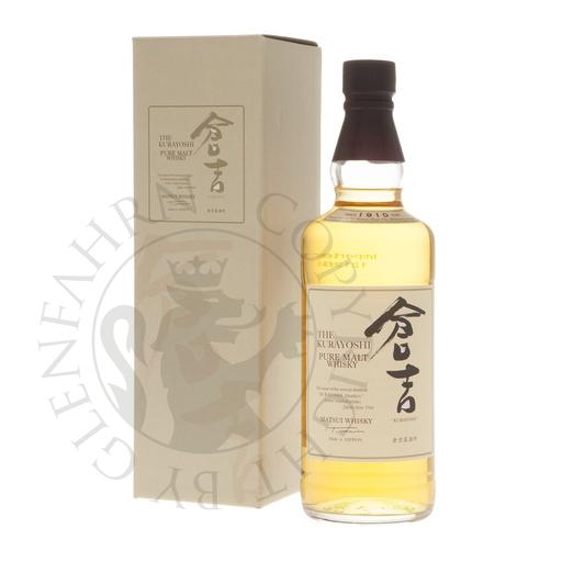 [G-kur001] Kurayoshi Pure Malt Japanese Whisky 70cl