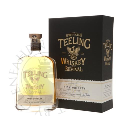 [G-twc019-R] L&K-2 Teeling The Revival Vol. III 14y Pineau des Charentes Finish Single Malt Irish Whiskey 70cl