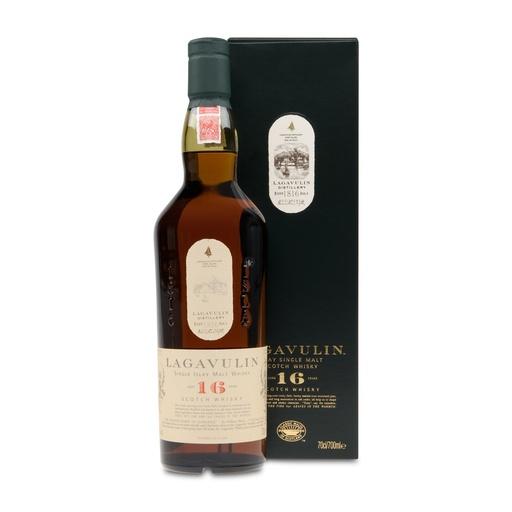 [G-lag002] Lagavulin 16y Islay Single Malt Scotch Whisky 70cl