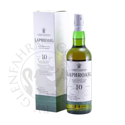 [G-lap001] Laphroaig 10y Islay Single Malt Scotch Whisky 70cl