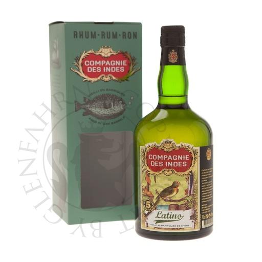 [G-rum498] Latino 5y Compagnie des Indes 70cl