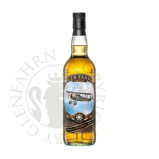 [G-gfg016-R] Littlemill 1989 23y Cask#16215 Airline 16 Glen Fahrn 70cl