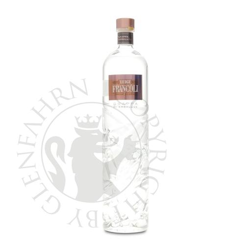 [G-gra169] Luigi Francoli Sorsi di Luce Grappa Giovane di Erbaluce 70cl