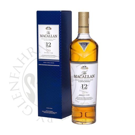 [G-mac141] Macallan 12y Double Cask Single Malt Scotch Whisky 70cl