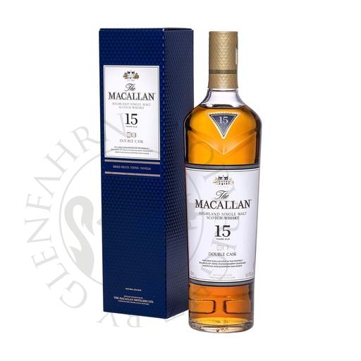 [G-mac154] Macallan 15y Double Cask Single Malt Scotch Whisky 70cl
