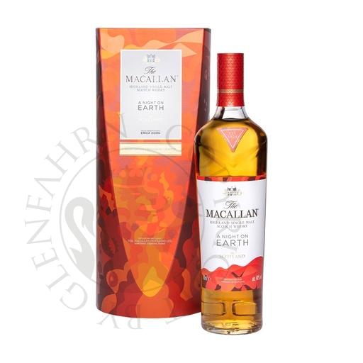 [G-mac159-2021-R] Macallan A Night on Earth in Scotland Edition 2021 Single Malt Scotch Whisky 70cl
