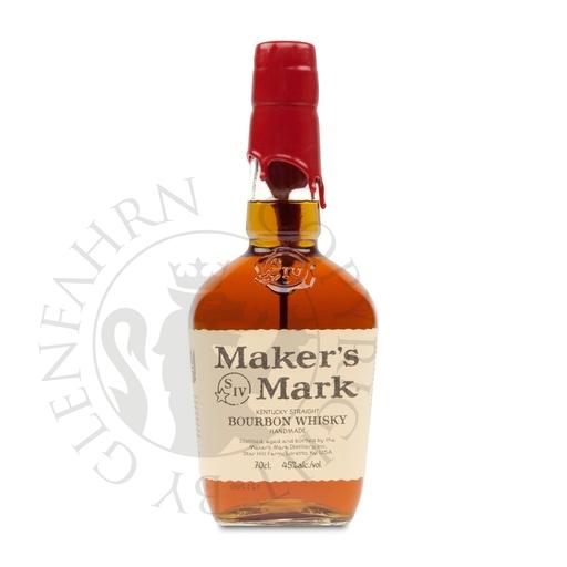[G-mak001] Maker's Mark Kentucky Straight Bourbon Whiskey 70cl