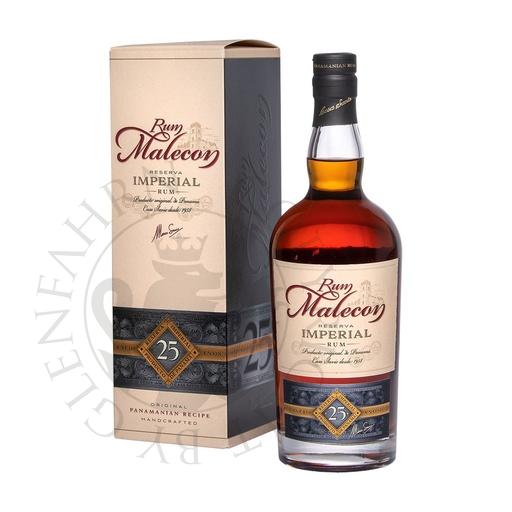 [G-rum122] Malecon Anejo 25 Anos Reserva Imperial 70cl