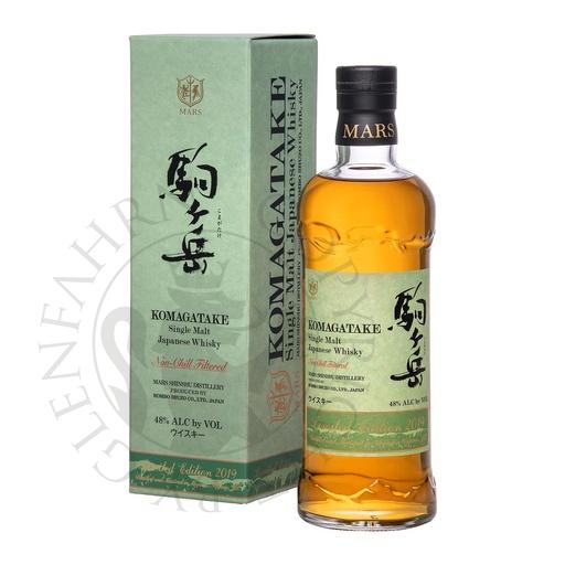 [G-mma005] Mars Komagatake Limited Edition 2019 Single Malt Japanese Whisky 70cl