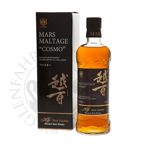[G-mma001] Mars Maltage Cosmo Blended Malt Japanese Whisky 70cl