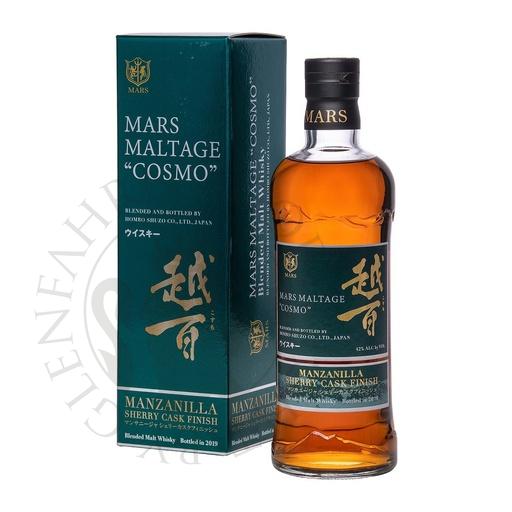 [G-mma006] Mars Maltage Cosmo Manzanilla Sherry Finish Blended Malt Japanese Whisky 70cl