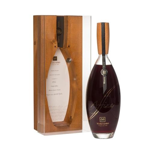 [G-gra069] Marzadro Affina 10 anni Riserva Acacia Grappa Riserva 100cl