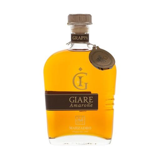 [G-gra071] Marzadro Giare Amarone Grappa Invecchiata 70cl