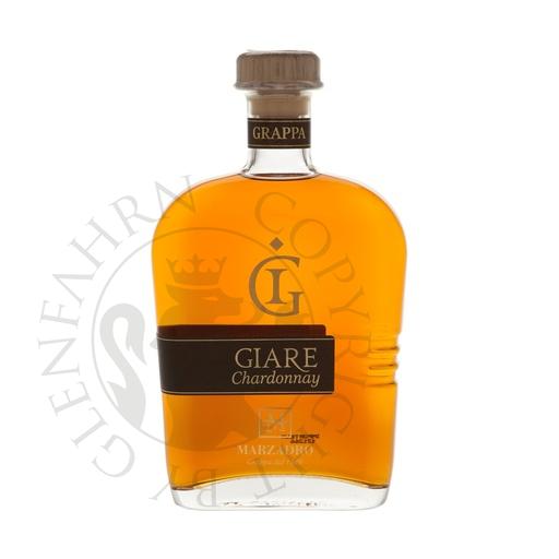 [G-gra073] Marzadro Giare Chardonnay Grappa Invecchiata 70cl