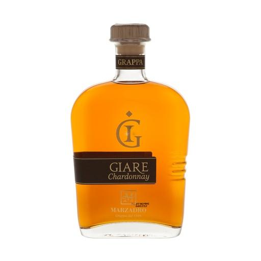 [G-gra073] Marzadro Giare Chardonnay Grappa Invecchiata 70cl