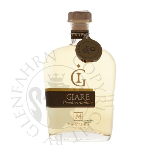 [G-gra072] Marzadro Giare Gewürztraminer Grappa Invecchiata 70cl