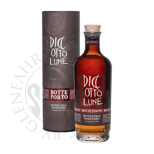 [G-gra280] Marzadro Le Diciotto Lune Botte Porto Grappa Riserva 70cl