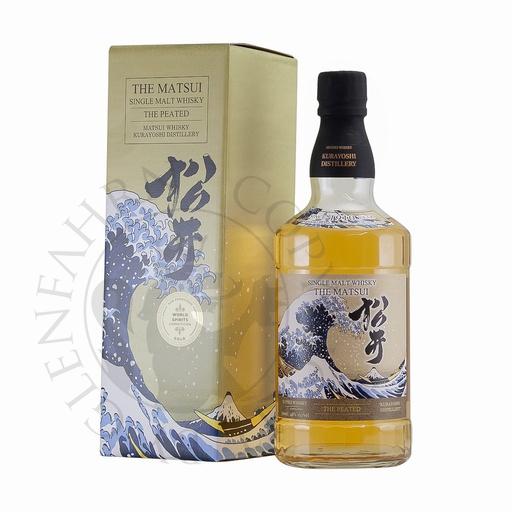 [G-kur007] Matsui The Peated Single Malt Japanese Whisky 70cl