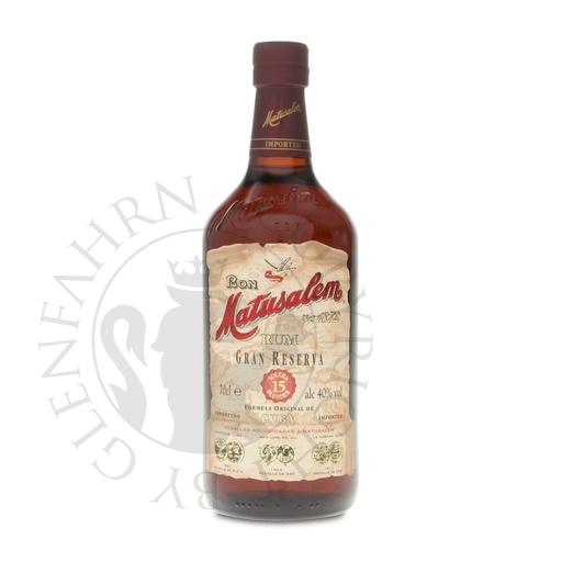 [G-rum029] Matusalem 15 anos Solera Rum Gran Reserva 70cl