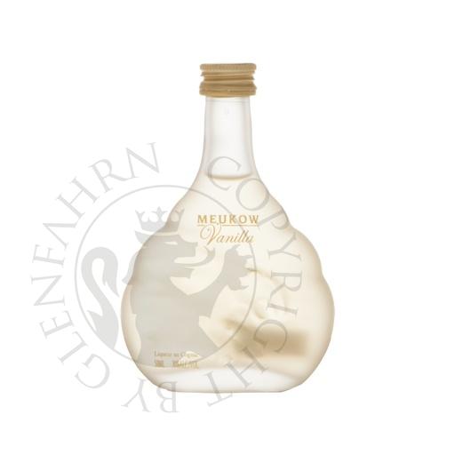 [G-cog044-005] Meukow Vanilla Cognac Liqueur Miniature 5cl
