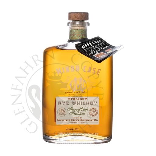[G-bou003] Minor Case Straight Rye Whiskey Sherry Cask Finished 70cl