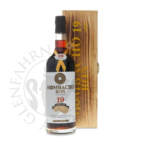 [G-rum198] Mombacho 19y Armagnac Wood Finish 70cl