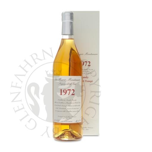 [G-gra231] Montanaro 1972 Acquavite di Vino Brandy di Altri Tempi 70cl