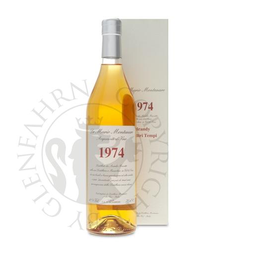 [G-gra230] Montanaro 1974 Acquavite di Vino Brandy di Altri Tempi 70cl