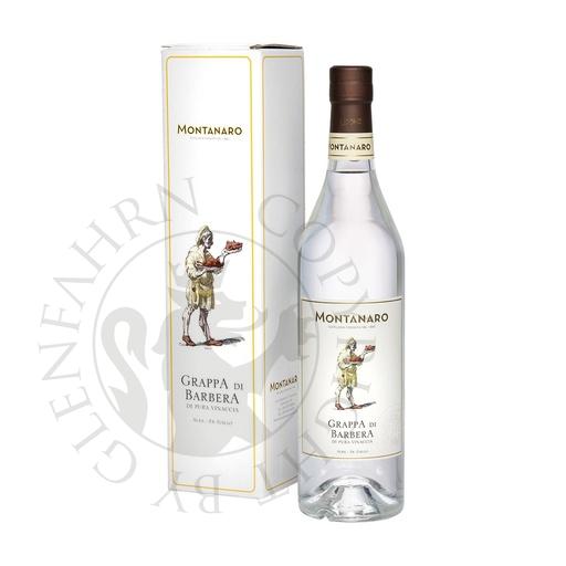 [G-gra057] Montanaro Grappa di Barbera Grappa Giovane di Barbera 70cl