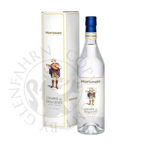 [G-gra055] Montanaro Grappa di Dolcetto Grappa Giovane di Dolcetto d'Alba 70cl