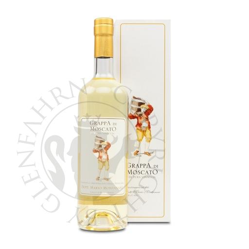 [G-gra058] Montanaro Grappa di Moscato Grappa Riserva die Moscato 70cl