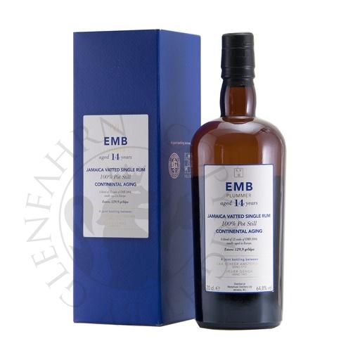 [G-rum765-R] Monymusk 14y EMB Plummer Continental Aging Jamaica Vatted Single Rum Scheer Velier Main 70cl