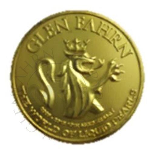 [G-mze003] Münze Gold