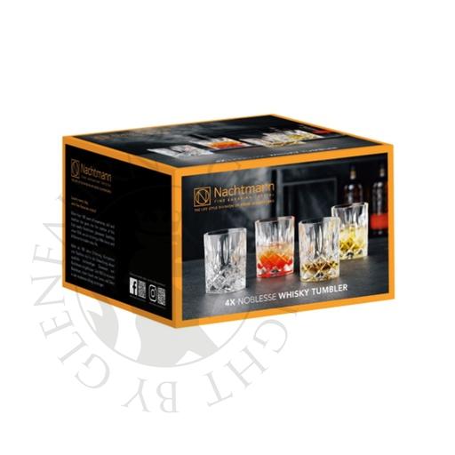 [G-acc141] Nachtmann Whiskyglas Tumbler 4er Set Noblesse
