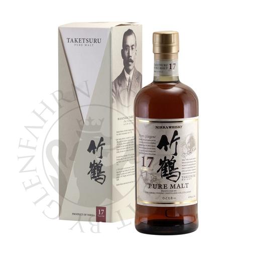 [G-nik007-R] Nikka Taketsuru 17y Pure Malt Japanese Whisky 70cl
