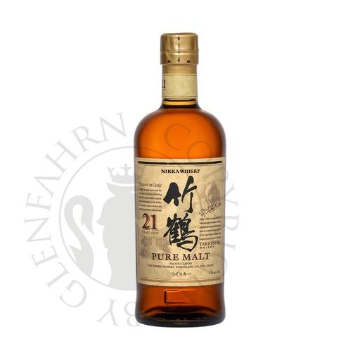 [G-nik008n-R] Nikka Taketsuru 21y Pure Malt Japanese Whisky 70cl