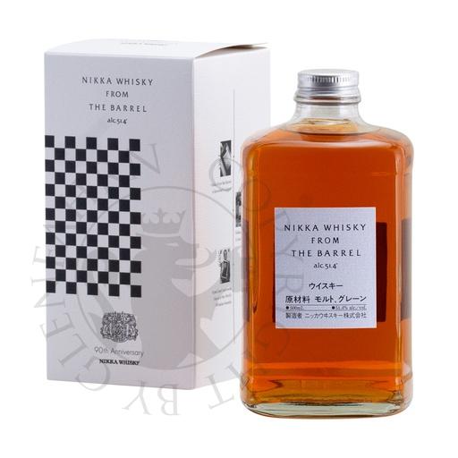 [G-nik001] Nikka from the Barrel Blended Japanese Whisky 50cl