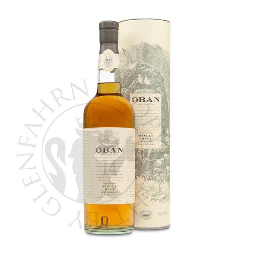 [G-oba001] Oban 14y Single Malt Scotch Whisky 70cl