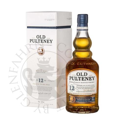 [G-olp001] Old Pulteney 12y Single Malt Scotch Whisky 70cl