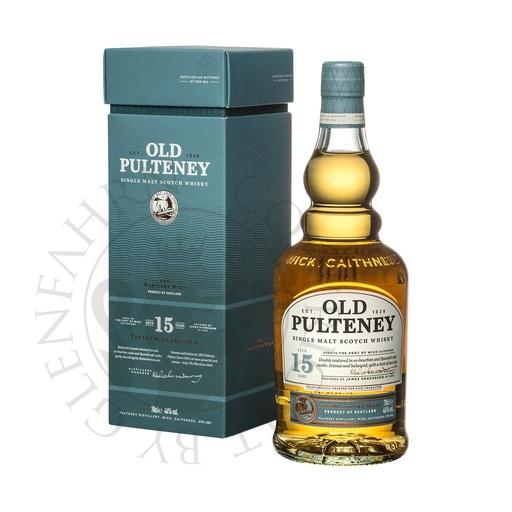 [G-olp037] Old Pulteney 15y Single Malt Scotch Whisky 70cl