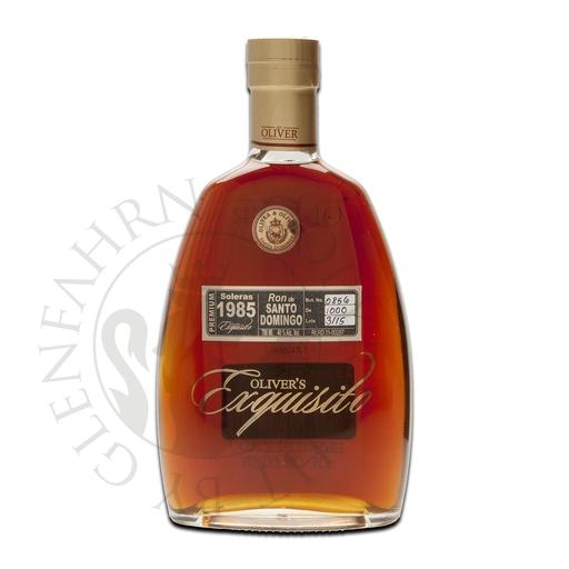 [G-rum252] Oliver's Exquisito 1985 Ron de Santo Domingo 70cl