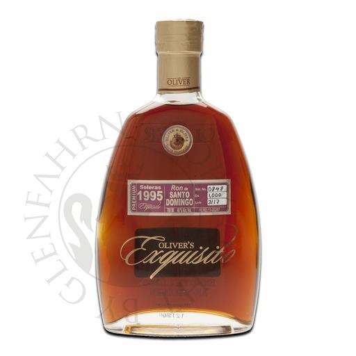 [G-rum250] Oliver's Exquisito 1995 Ron de Santo Domingo 70cl