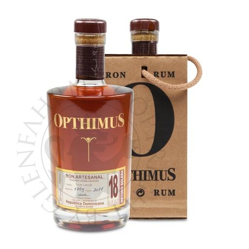 [G-rum158] Opthimus 18 anos Solera Ron Artesanal 70cl