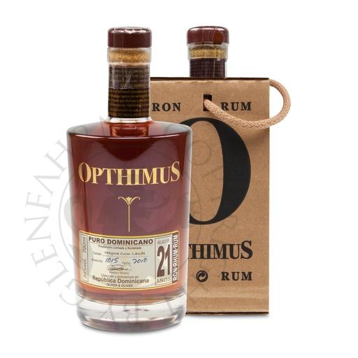 [G-rum159] Opthimus 21 anos Solera Ron Artesanal 70cl