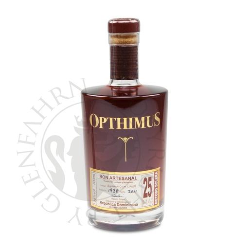 [G-rum160] Opthimus 25 anos Solera Ron Artesanal 70cl