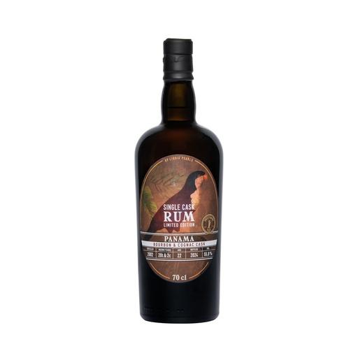 [G-rum0063] Panama 2002 22y Cask#315 Tahitian Lory The Parrots Single Cask Rum 70cl