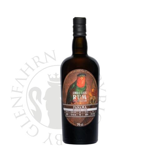 [G-rum0062] Panama 2009 15y Cask#407 Blue Crowned Lorikeet The Parrots Single Cask Rum 70cl