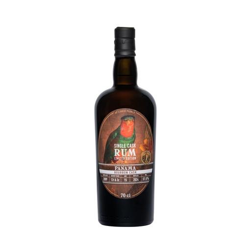 [G-rum0062] Panama 2009 15y Cask#407 Blue Crowned Lorikeet The Parrots Single Cask Rum 70cl