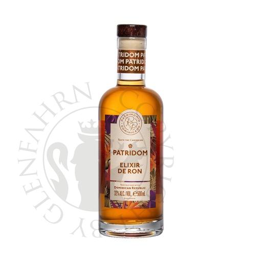 [G-rum0022] Patridom Elixir de Ron Rum Liqueur 50cl