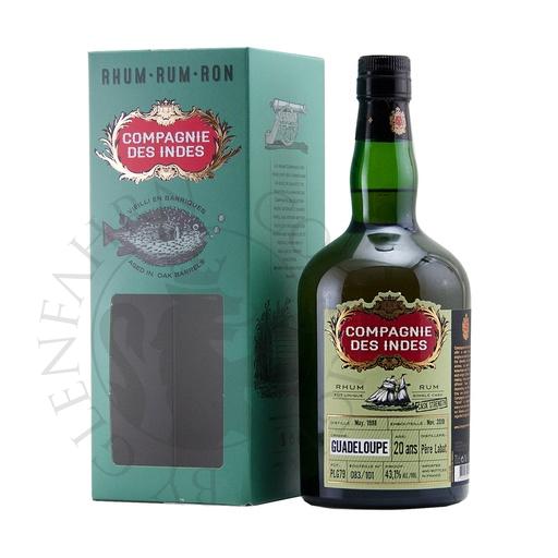 [G-rum658-R] Pere Labat Guadeloupe 1998 20y Cask#PLG79 Compagnie des Indes 70cl